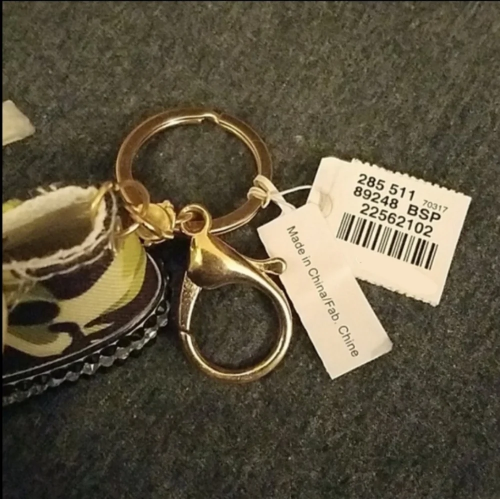 Maurices NWT Camo Blingy Sneaker Keychain
